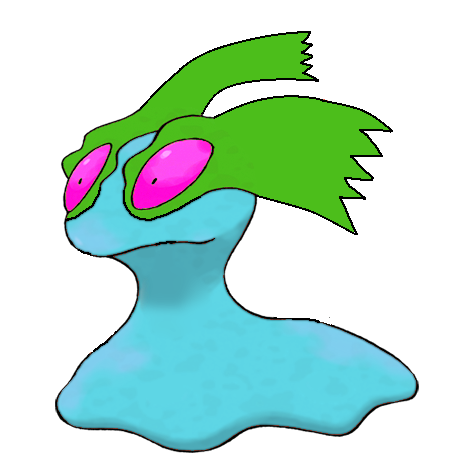 Slugma (Sea form)