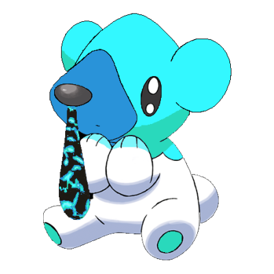 Shiny Cubchoo (Earth Form)