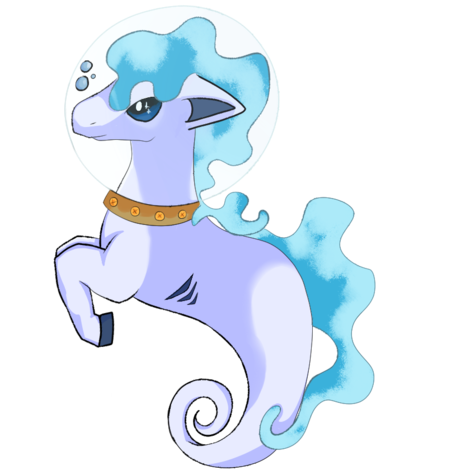 Ponyta (Sea form)