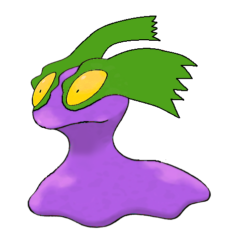 Shiny Slugma (Sea form)