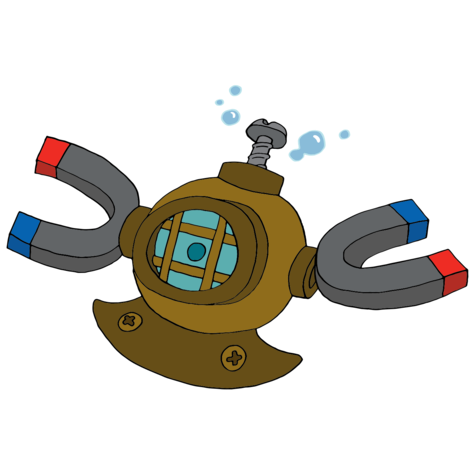 Magnemite (Sea form)