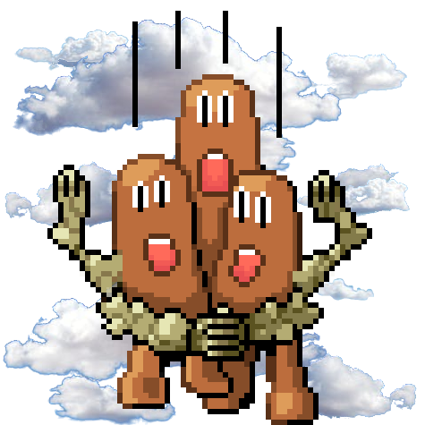 Dugtrio (Sky form)