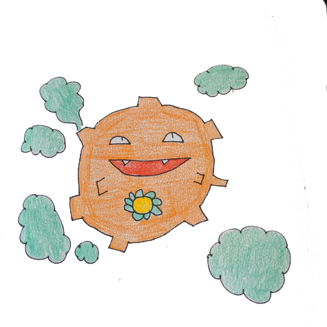 Shiny Koffing (Earth Form)