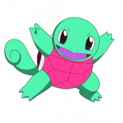 Aurora Form shiny Squirtle